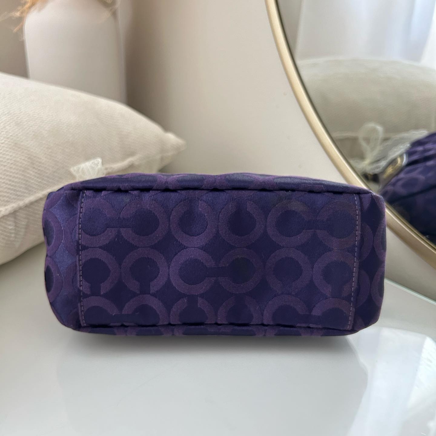 Royal Purple Bag