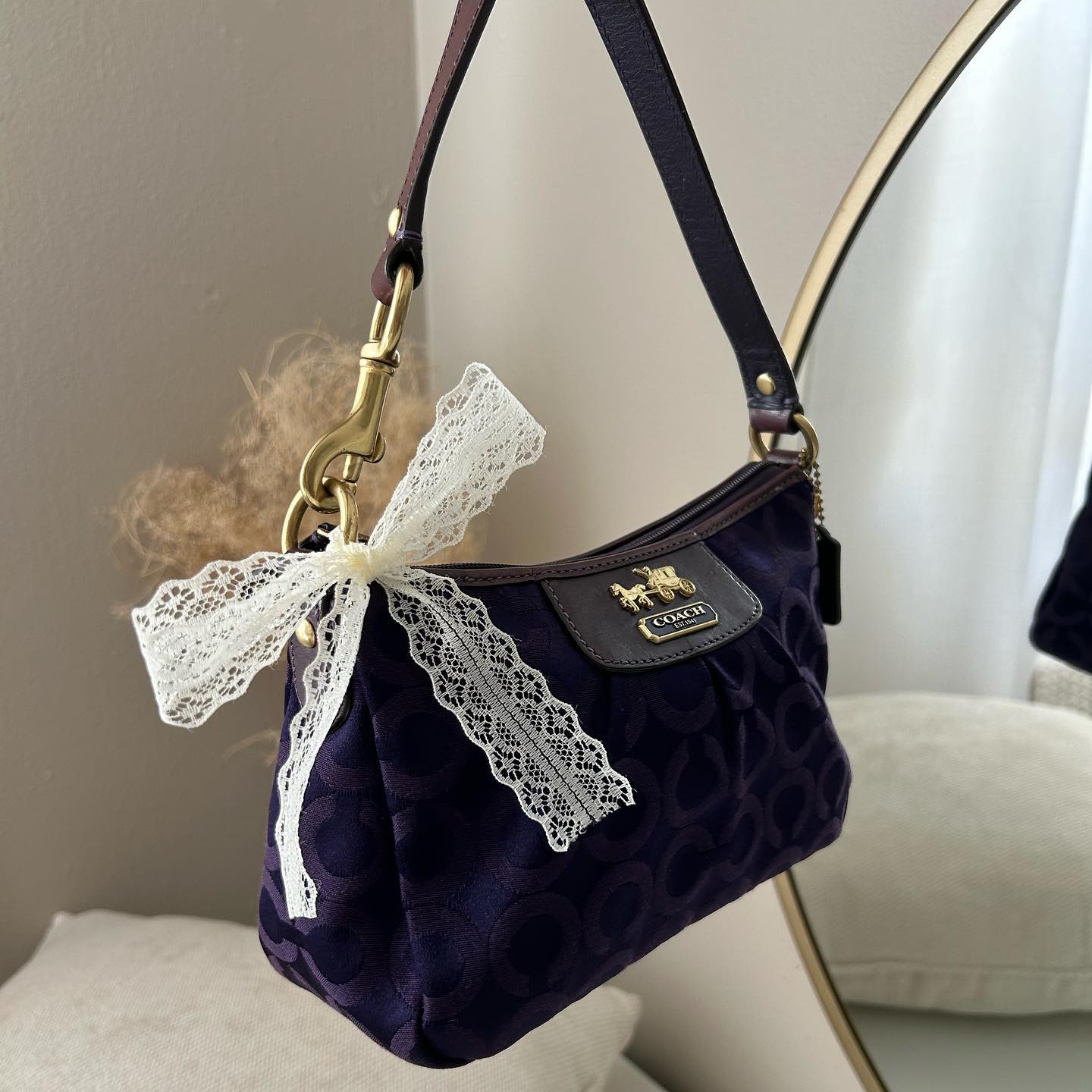 Royal Purple Bag