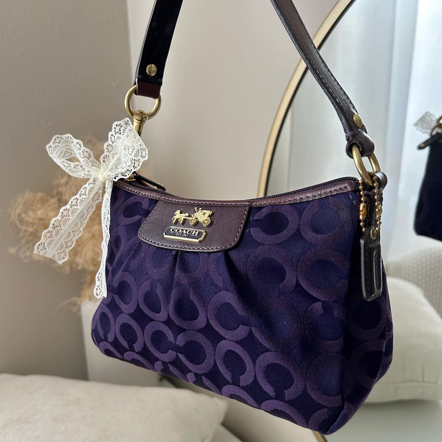 Royal Purple Bag