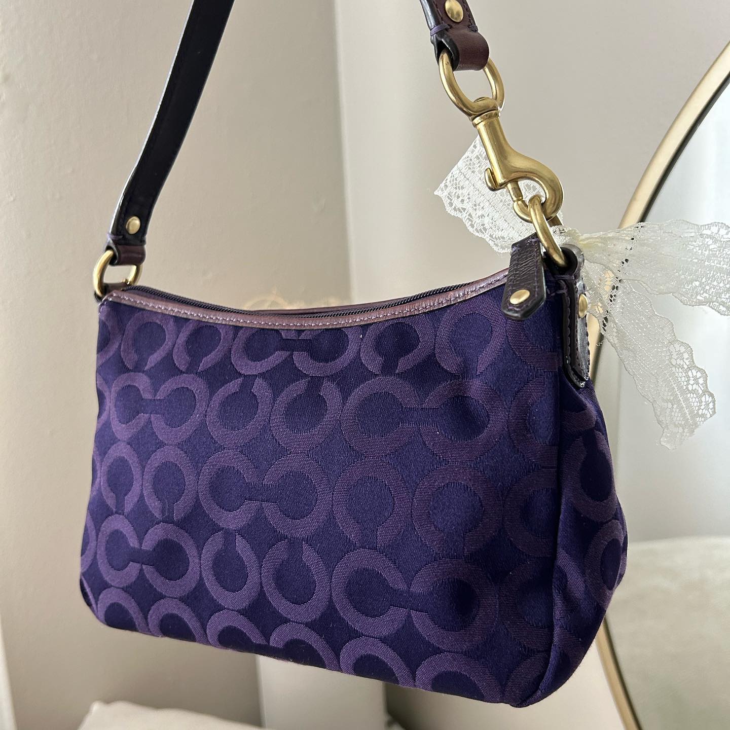 Royal Purple Bag