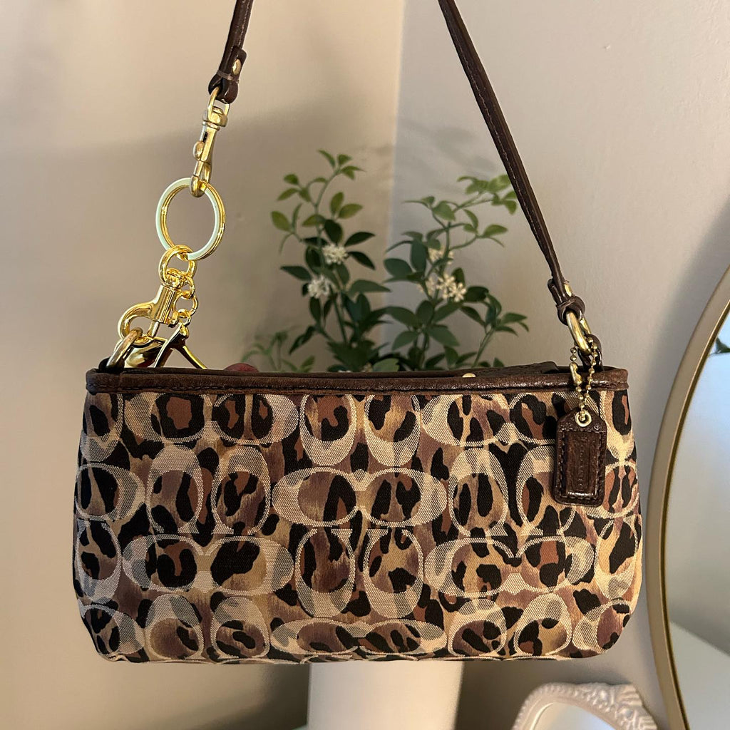 Leopard Print Bag