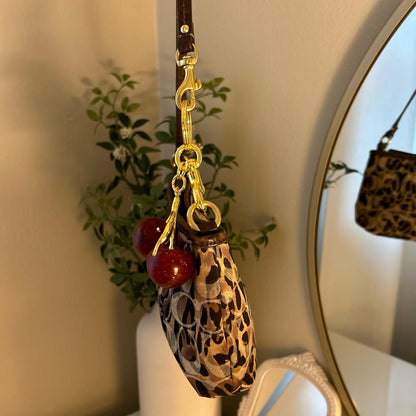 Leopard Print Bag