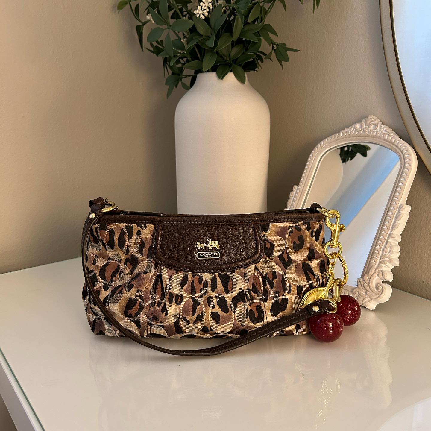 Leopard Print Bag