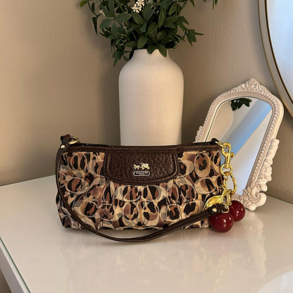 Leopard Print Bag