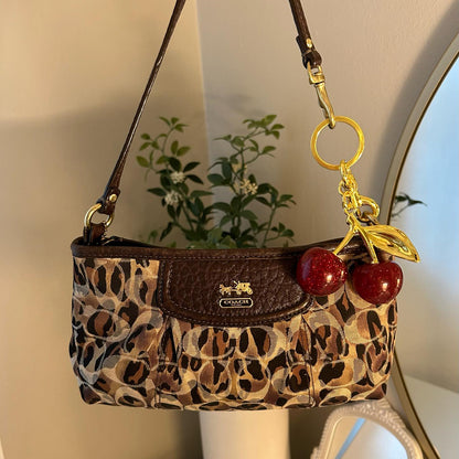 Leopard Print Bag