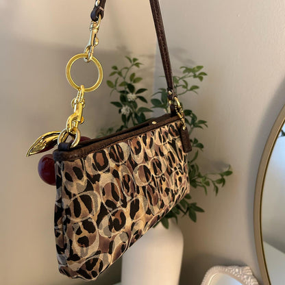 Leopard Print Bag