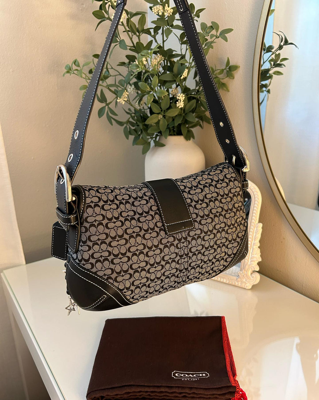 Black/Grey Bag