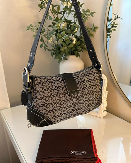 Black/Grey Bag