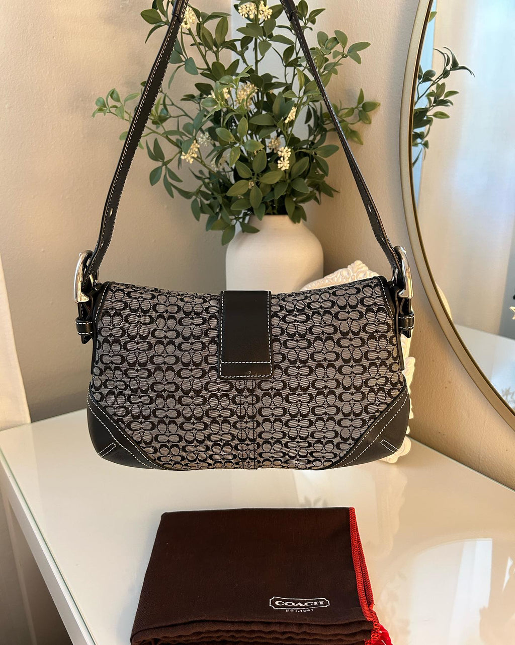 Black/Grey Bag