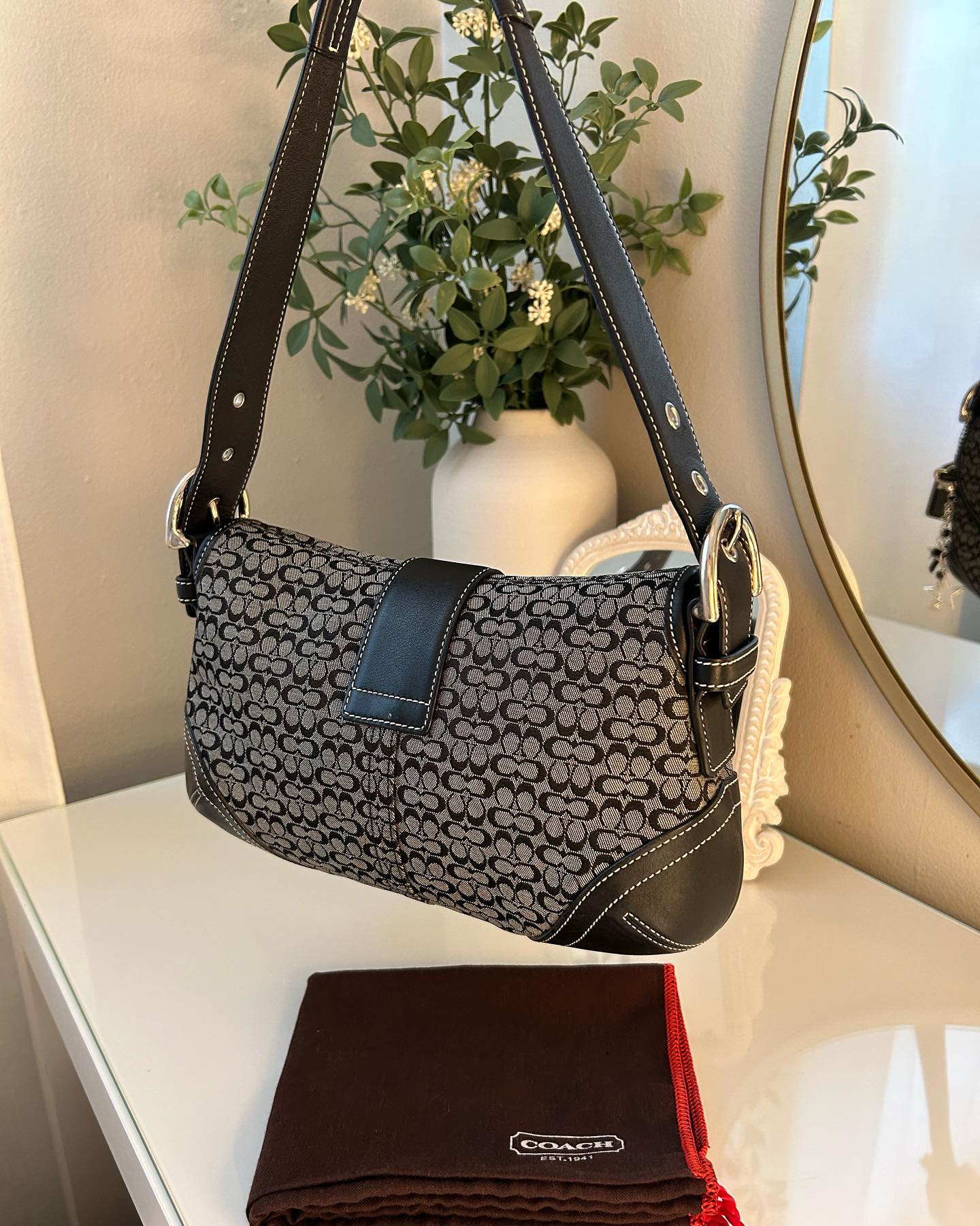 Black/Grey Bag