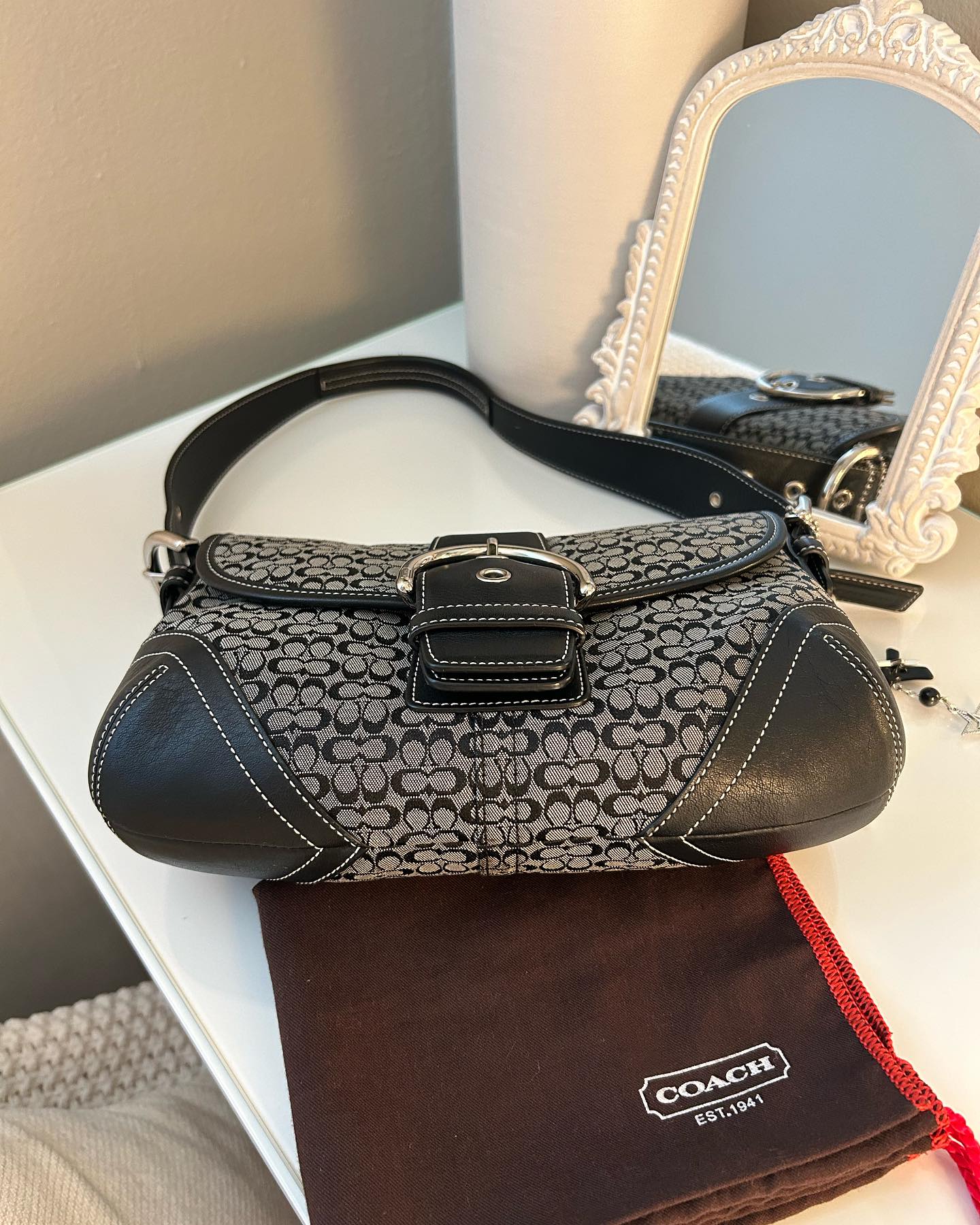 Black/Grey Bag