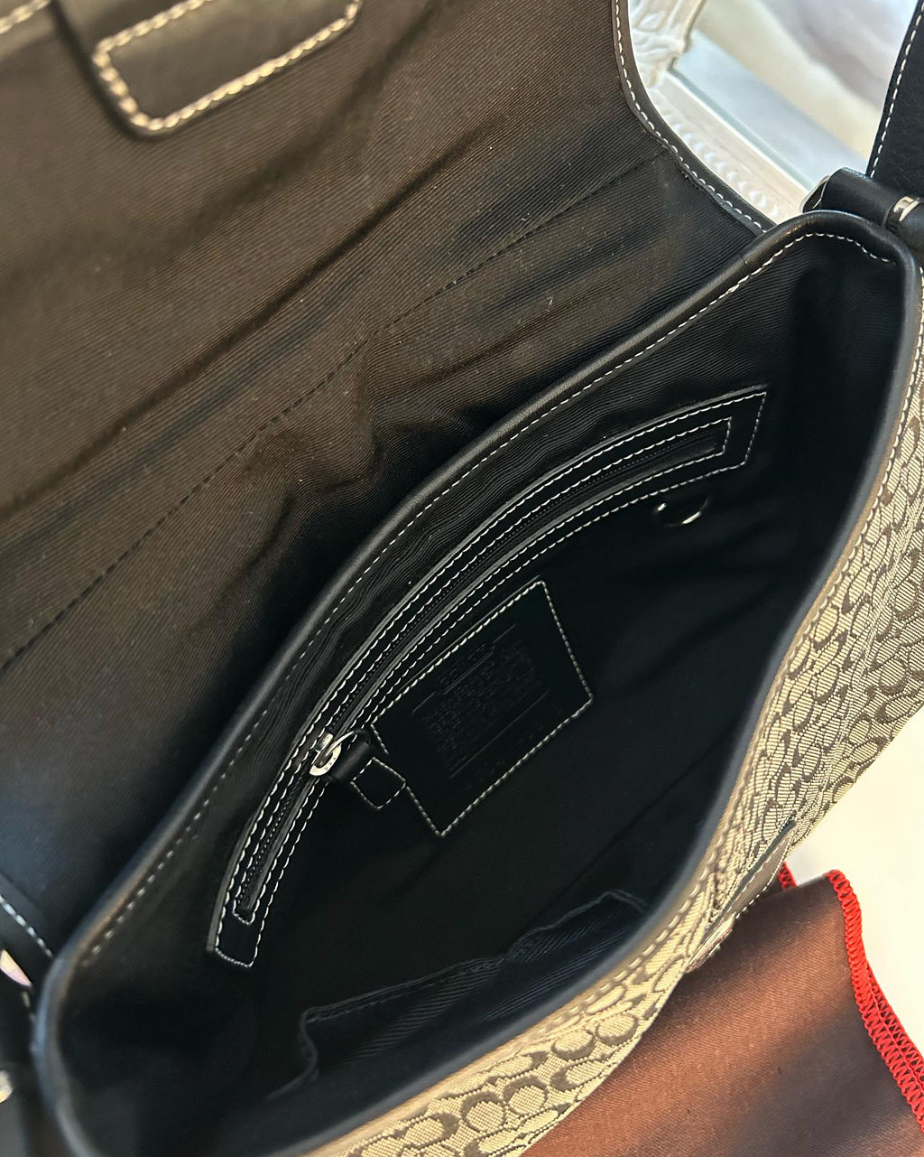 Black/Grey Bag