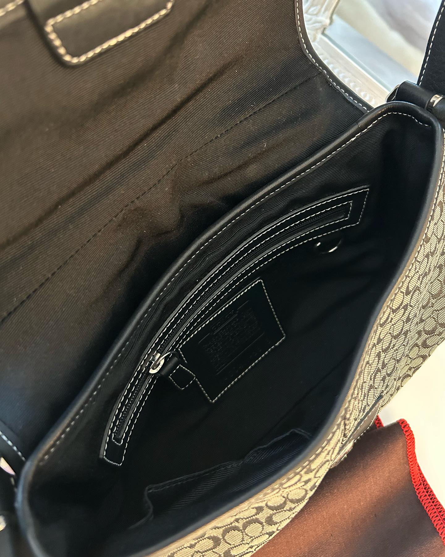 Black/Grey Bag