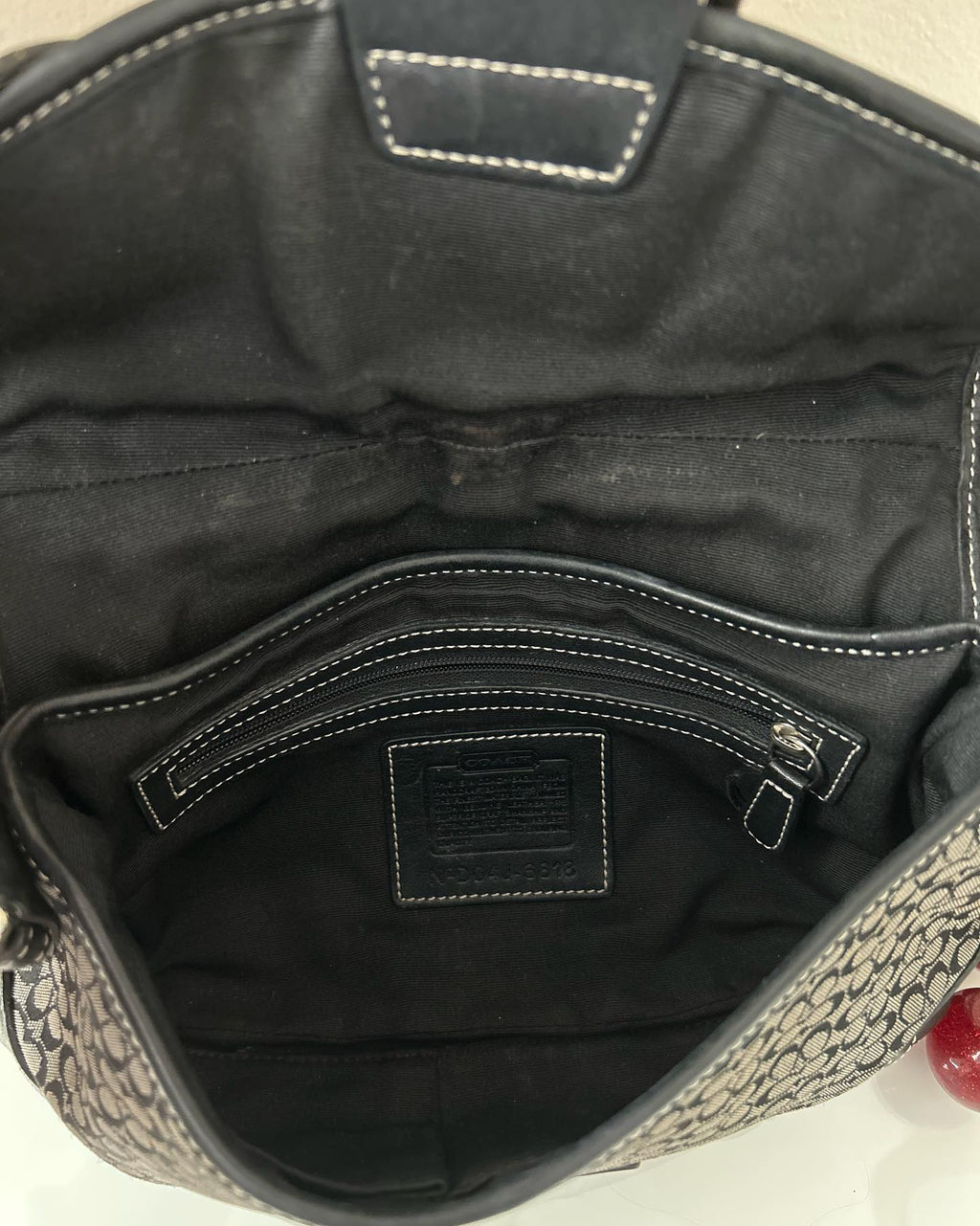 Black/Grey Bag