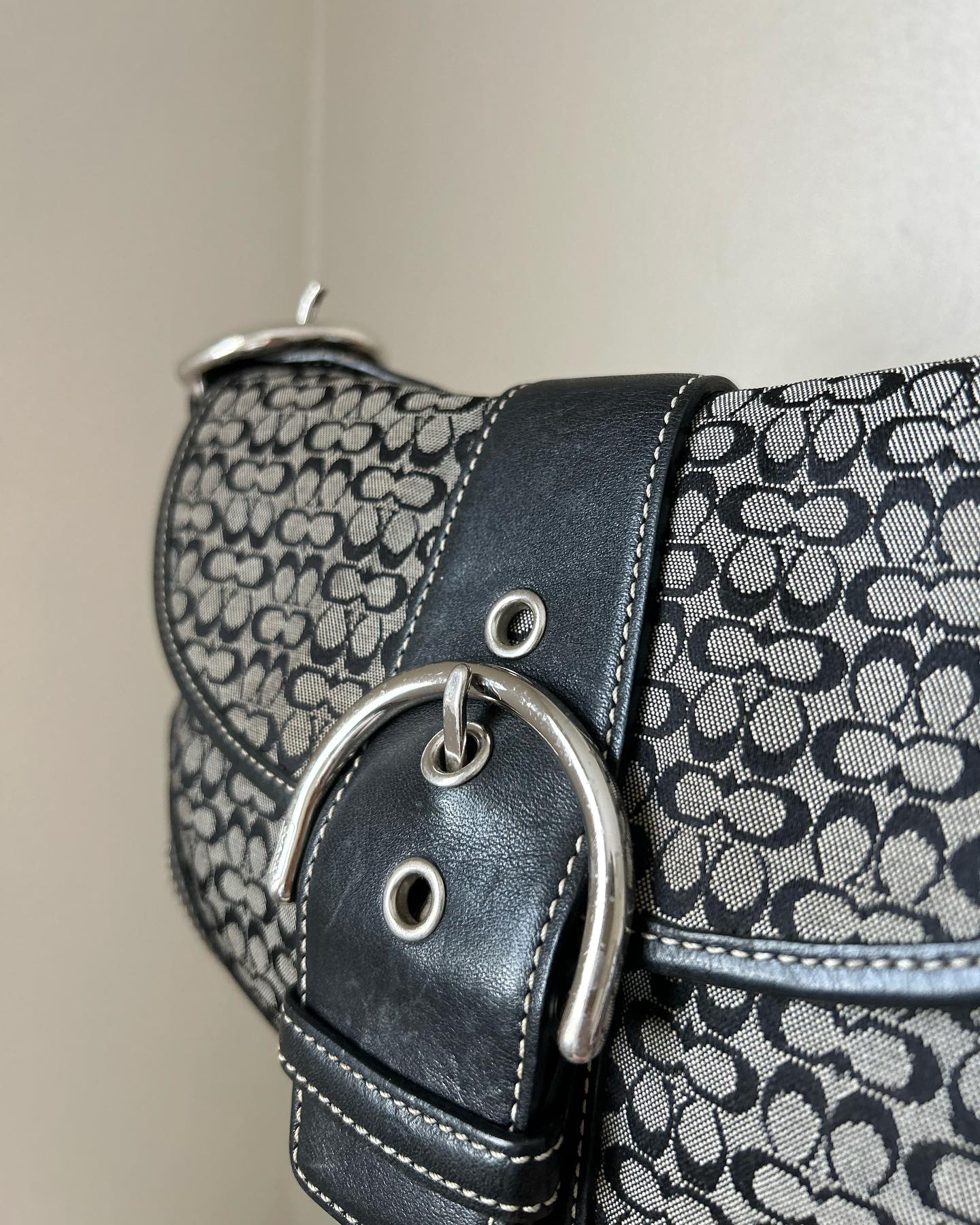 Black/Grey Bag