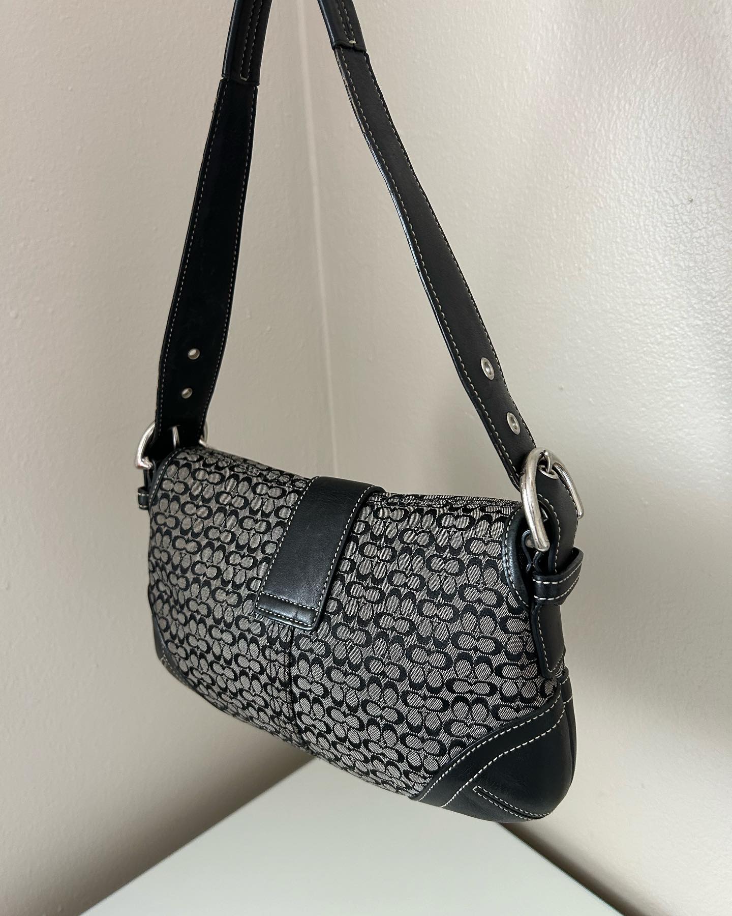 Black/Grey Bag
