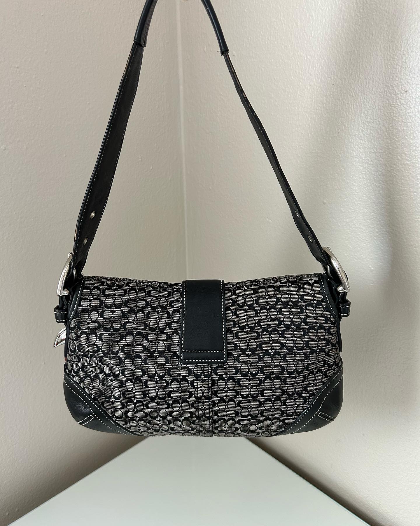 Black/Grey Bag