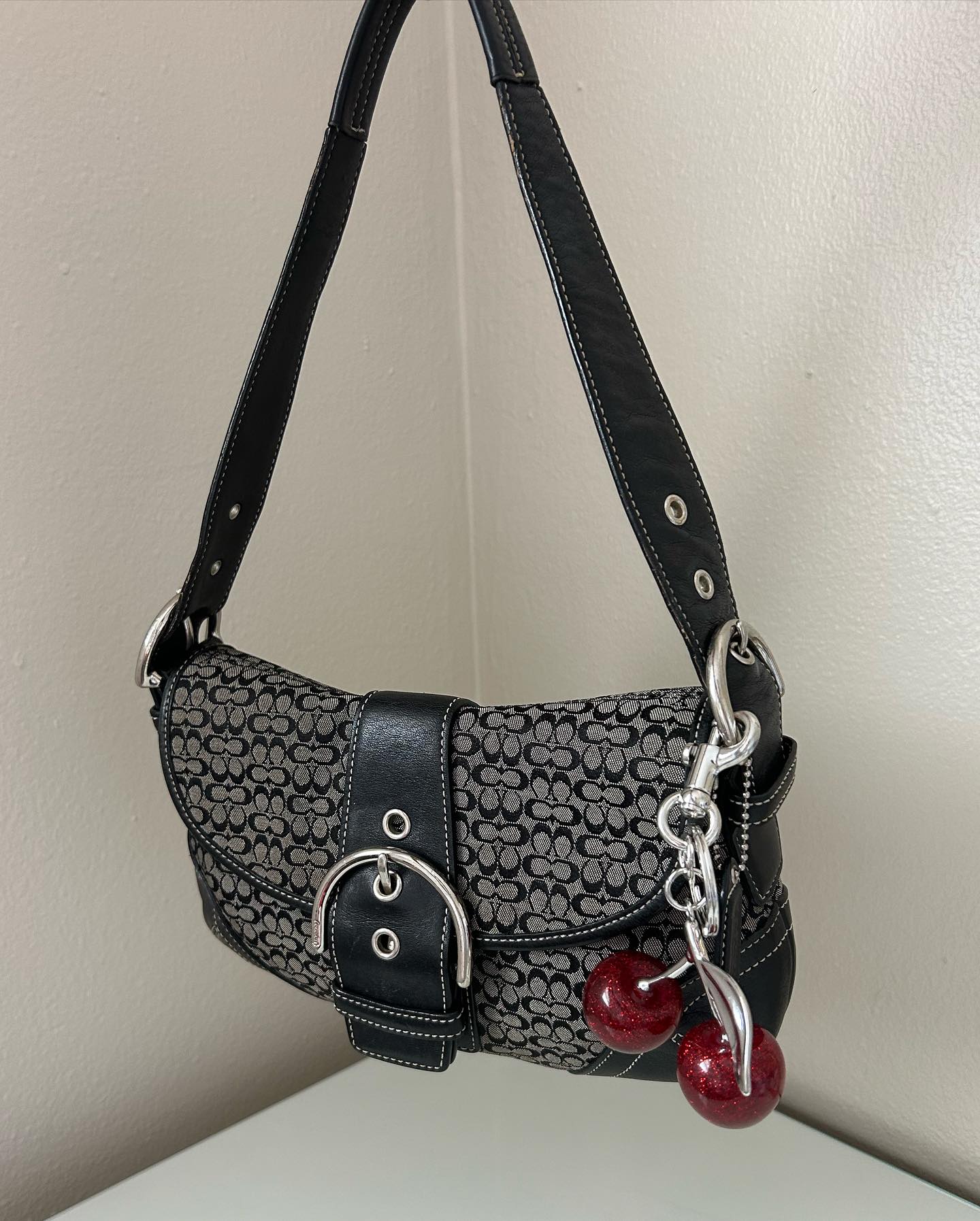 Black/Grey Bag