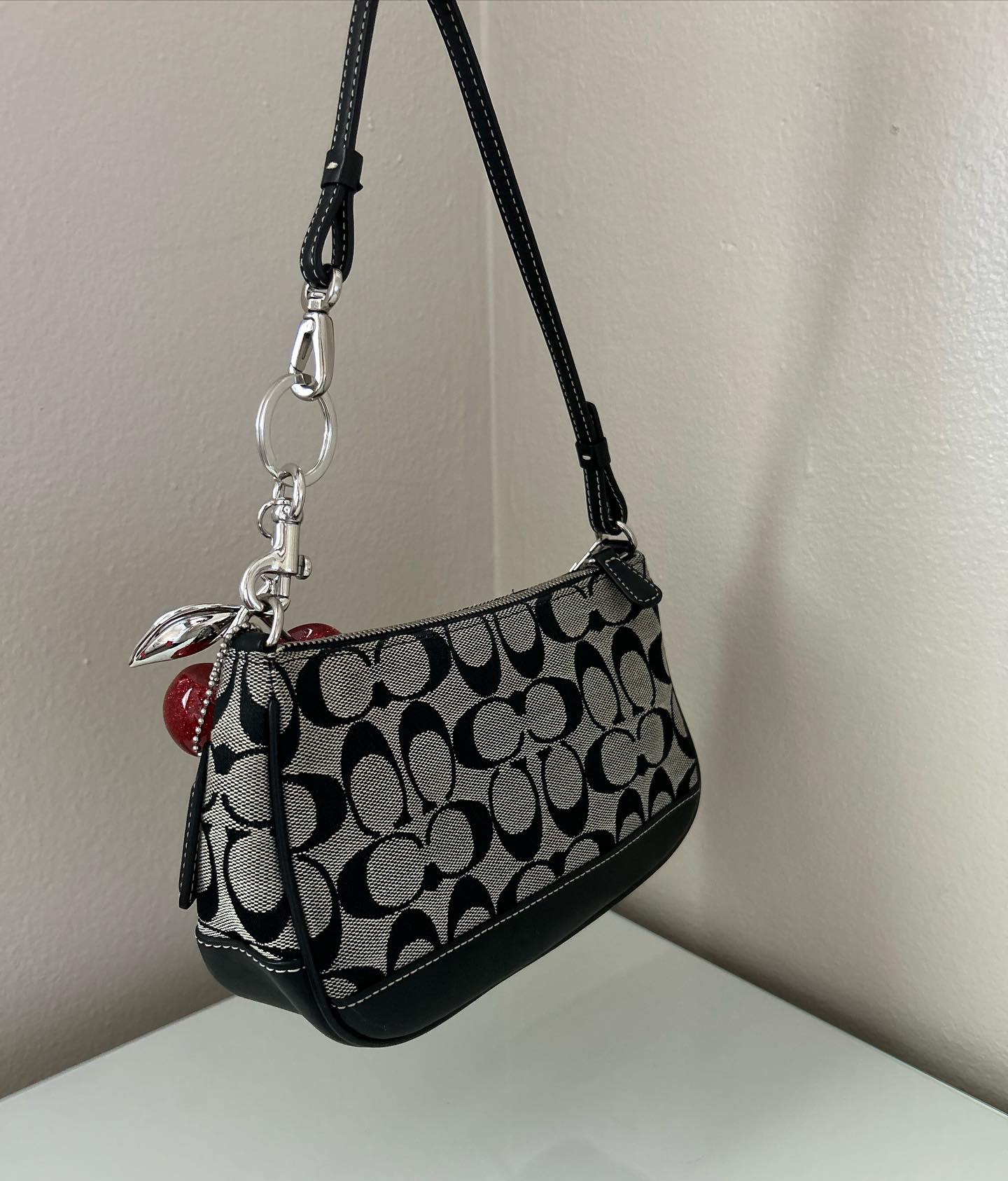 Black/Grey Bag