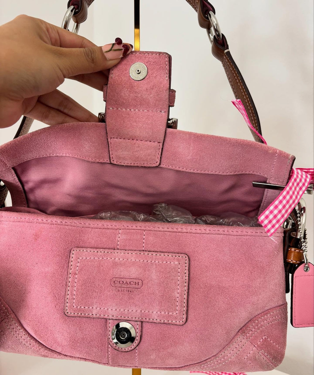 Pink  Bag