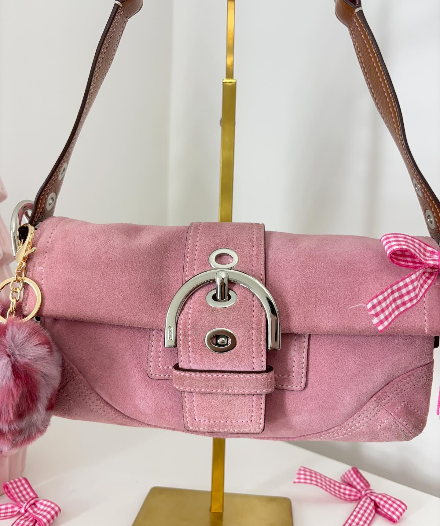 Pink  Bag