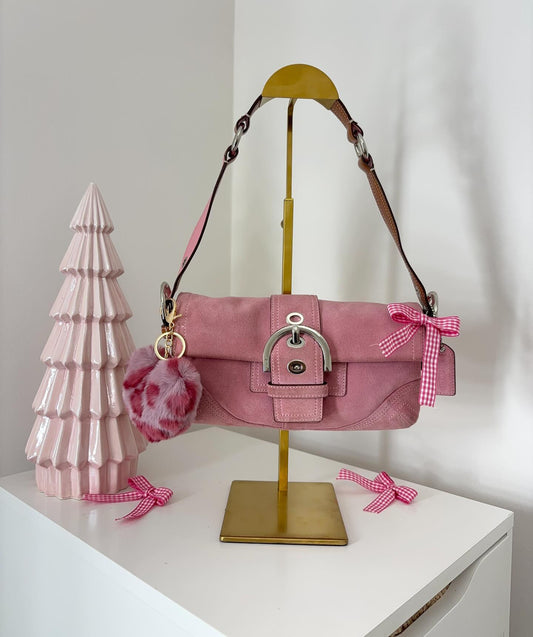 Pink  Bag