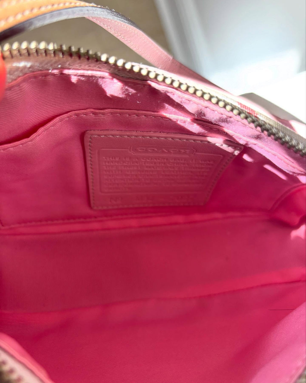 Pink Bag