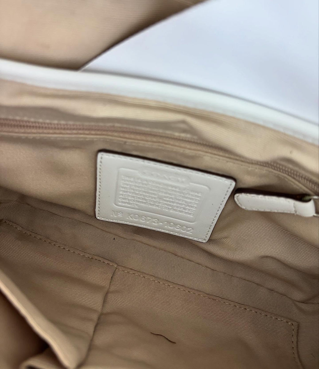 Tan Bag